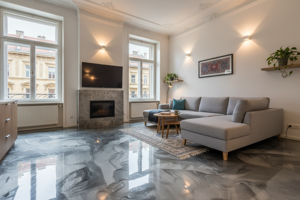 can you put a tv above the fireplace